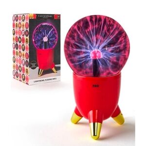 FAO Schwarz Plasma Power Lightning Plasma Ball New In Box